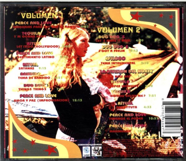 Various-Avándaro Festival De Rock and Ruedas Por Fin... 32 Años Después-CD
