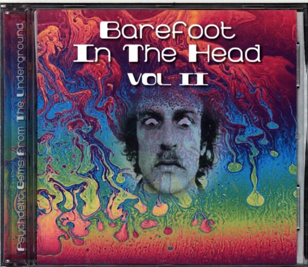 Various-Barefoot In The Head Vol II-CD