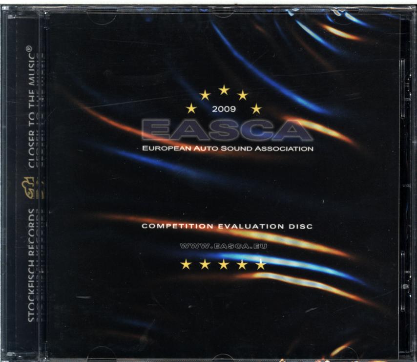 Various-EASCA - Competition Evaluation and Demonstration Disc 2009-CD-1 Various-EASCA - Competition Evaluation and Demonstration Disc 2009-CD