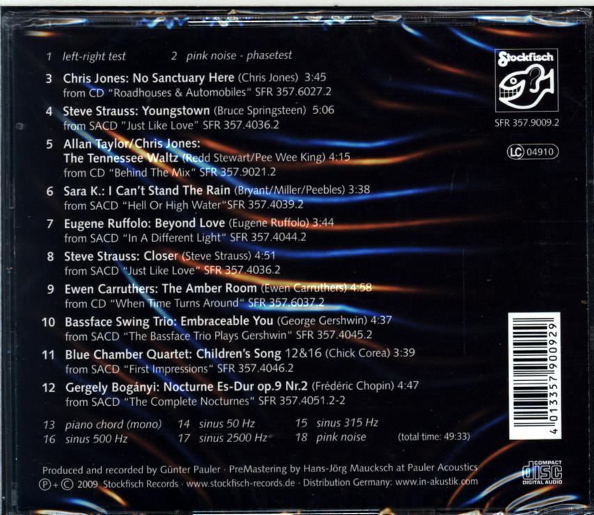 Various-EASCA - Competition Evaluation and Demonstration Disc 2009-CD-2 Various-EASCA - Competition Evaluation and Demonstration Disc 2009-CD