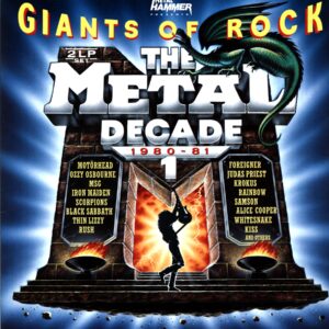 Various-Giants Of Rock - The Metal Decade 1980 - 81 Vol. 1-LP Vinyl