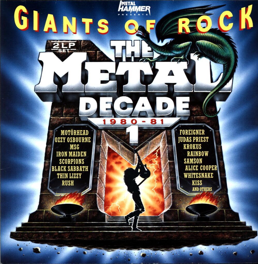 Various-Giants Of Rock - The Metal Decade 1980 - 81 Vol. 1-LP Vinyl