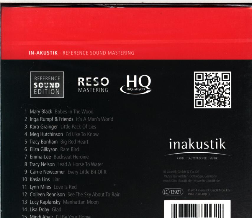 Various-Great Women Of Song-CD-2 Various-Great Women Of Song-CD