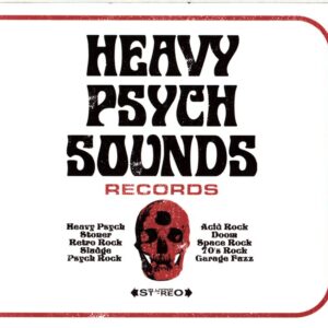 Various-Heavy Psych Sounds Records-CD