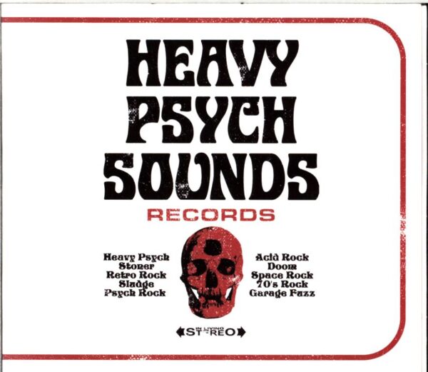 Various-Heavy Psych Sounds Records-CD