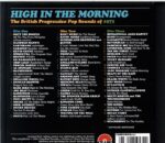 Various-High In The Morning (The British Progressive Pop Sounds Of 1973)-CD