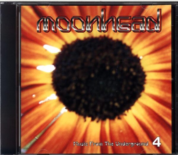 Various-Moonhead - Music From The Underground Vol. 4-CD