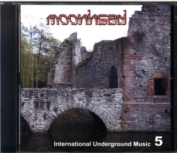 Various-Moonhead - Music From The Underground Volume 5-CD