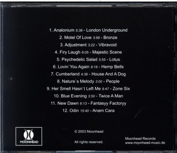 Various-Moonhead Volume 2-CD