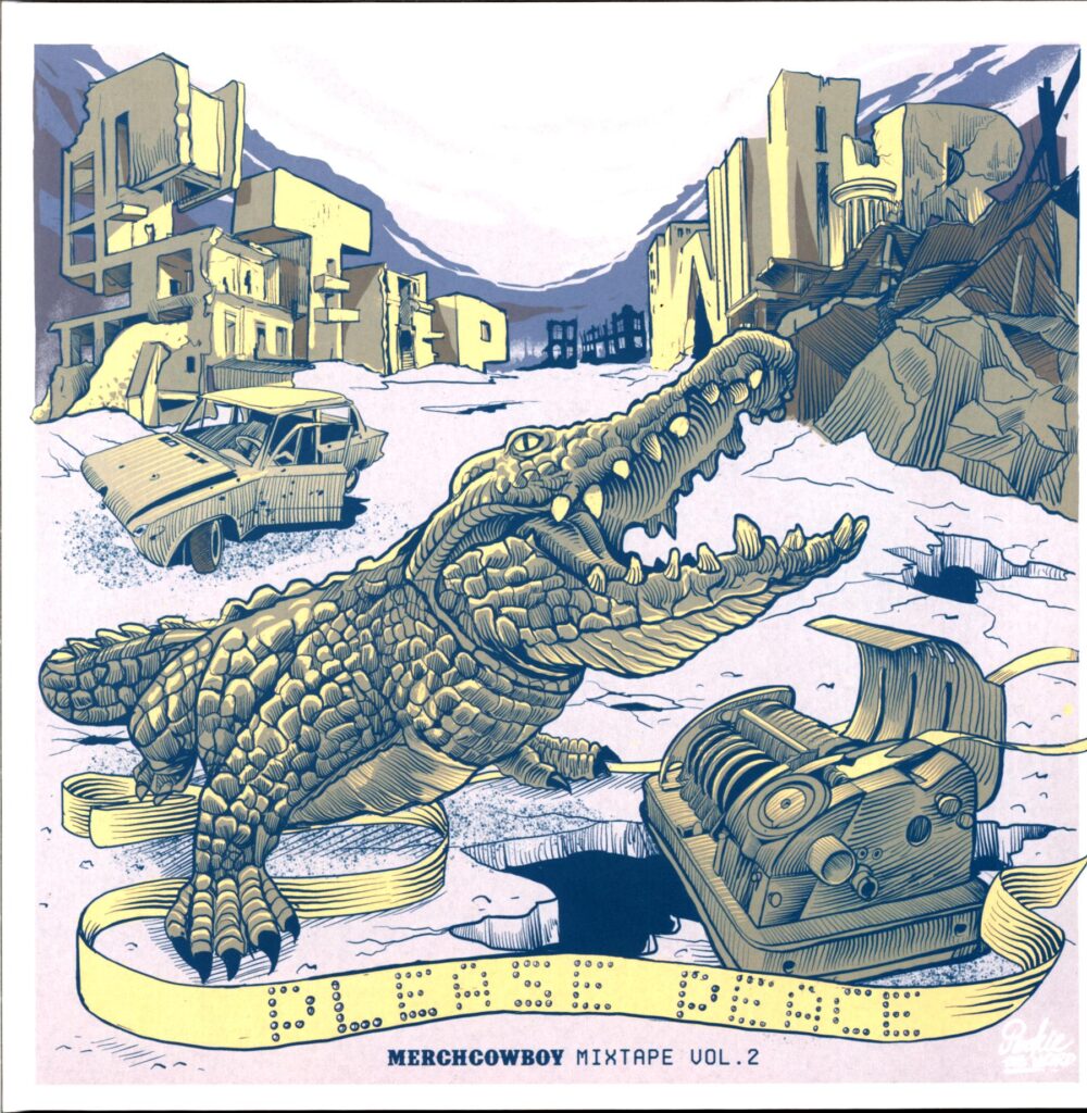 Various-Please Peace (Merchcowboy Mixtape Vol.2)-LP Vinyl