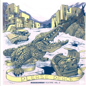 Various-Please Peace (Merchcowboy Mixtape Vol.2)-LP Vinyl