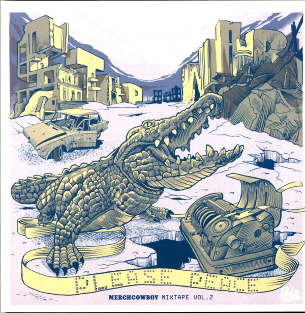 Various-Please Peace (Merchcowboy Mixtape Vol.2)-LP Vinyl