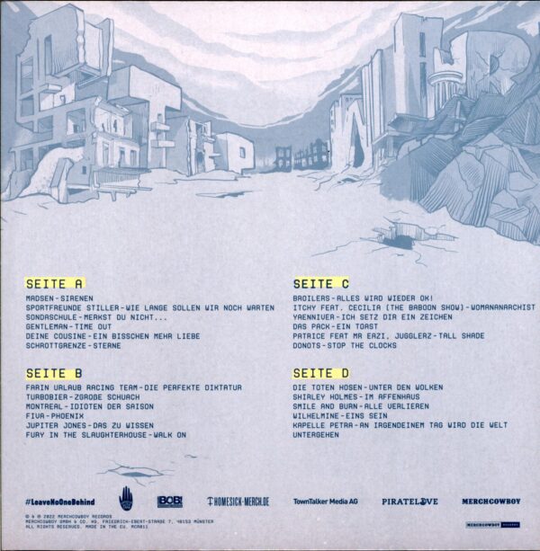 Various-Please Peace (Merchcowboy Mixtape Vol.2)-LP Vinyl