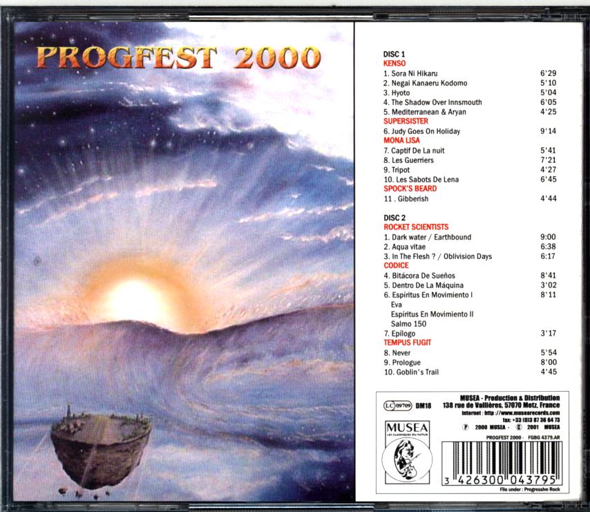 Various-Progfest 2000-CD-2 Various-Progfest 2000-CD