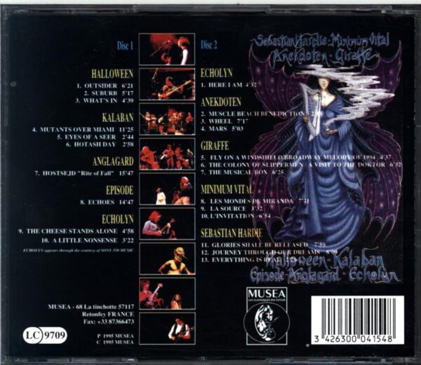 Various-Progfest '94 - Variety Arts Center - Los Angeles-CD