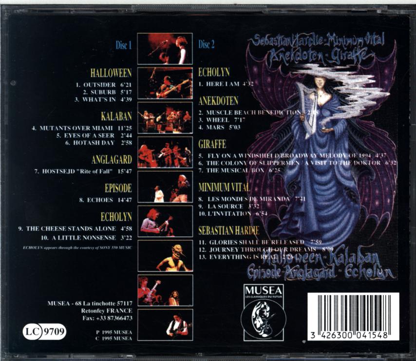Various-Progfest '94 - Variety Arts Center - Los Angeles-CD-2 Various-Progfest '94 - Variety Arts Center - Los Angeles-CD