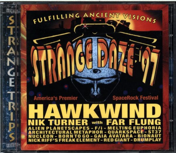 Various-Strange Daze '97 - America's 1st SpaceRock Music Festival-CD