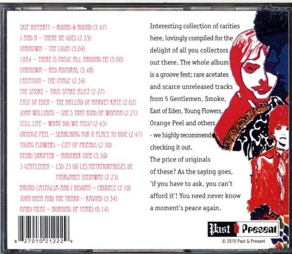 Various-Talking About The Good Times Volume 1 (A Collection Of Unreleased Acetates and Obscure Psychedelic Pressings)-CD