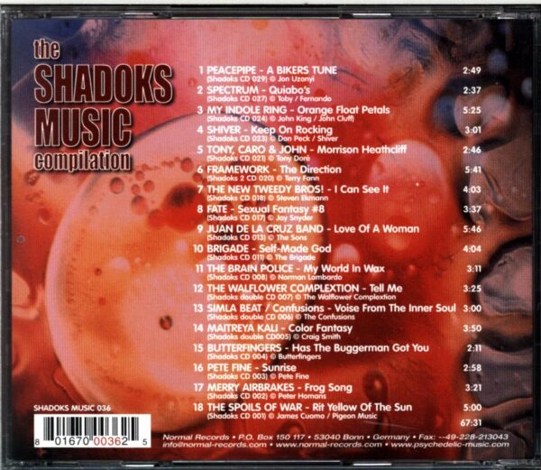 Various-The Shadoks Music Compilation-CD