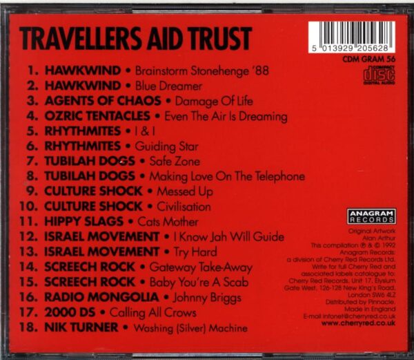 Various-Travellers Aid Trust-CD