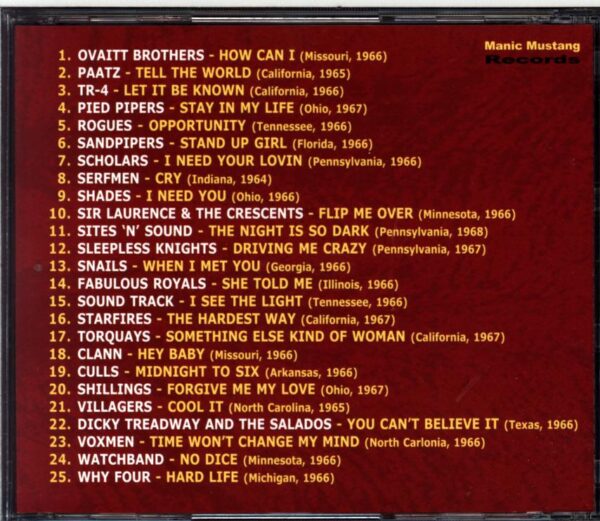 Various-Trip In Tyme Volume 1-CD