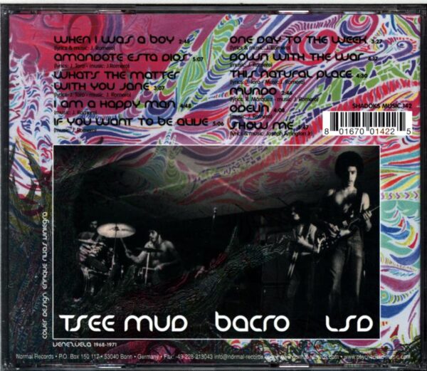 Various-Tsee Mud... Bacro... LSD-CD