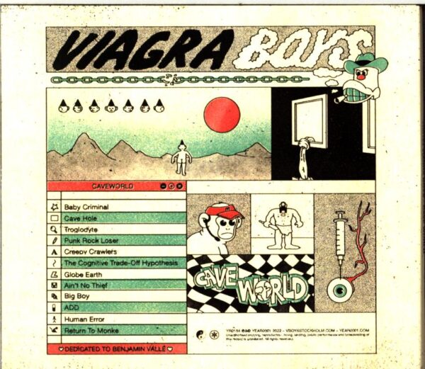 Viagra Boys-Cave World-CD