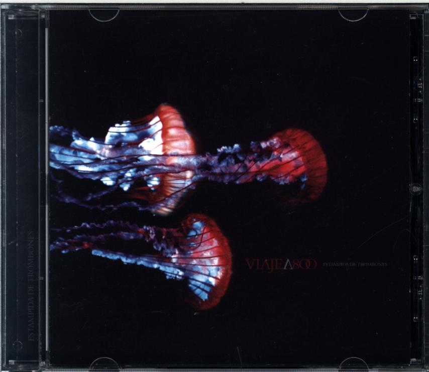 Viaje A 800-Estampida De Trombones-CD-1 Viaje A 800-Estampida De Trombones-CD
