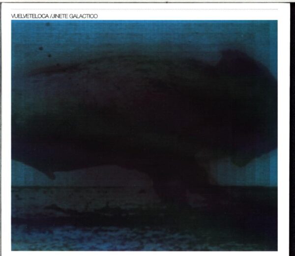 Vuelveteloca-Jinete Galáctico-CD