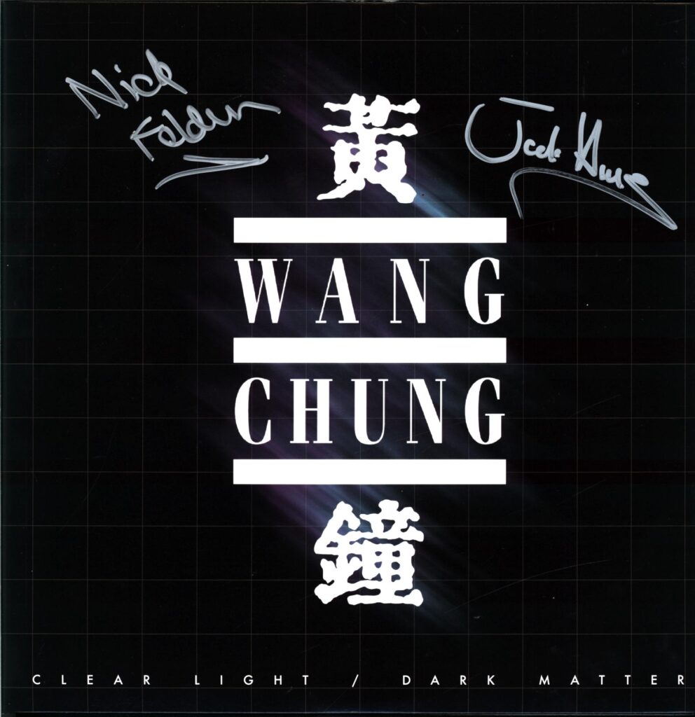 Wang Chung-Clear Light - Dark Matter signed-LP Vinyl