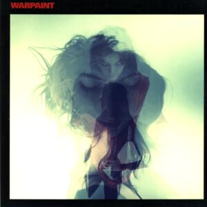 Warpaint-Warpaint red-LP Vinyl