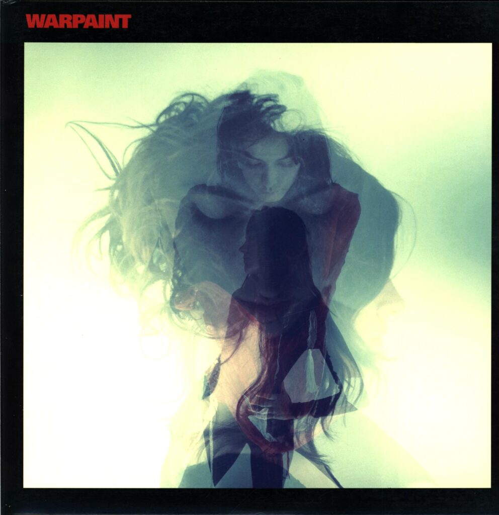 Warpaint-Warpaint red-LP Vinyl