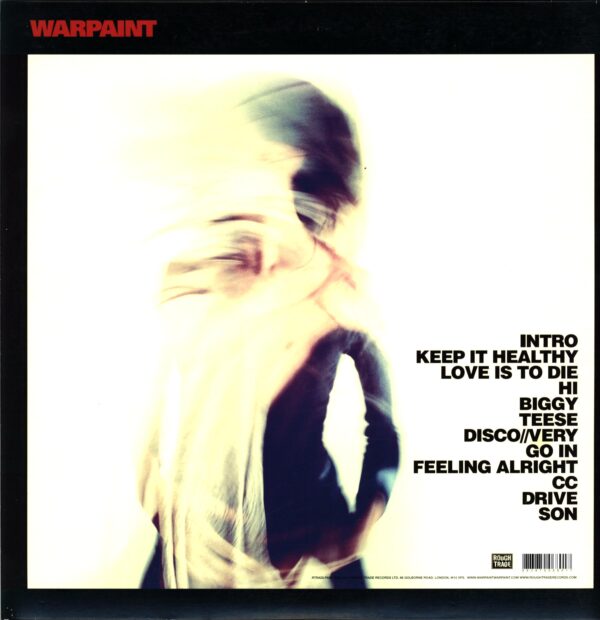 Warpaint-Warpaint red-LP Vinyl