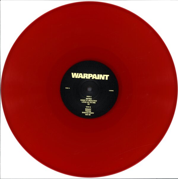Warpaint-Warpaint red-LP Vinyl
