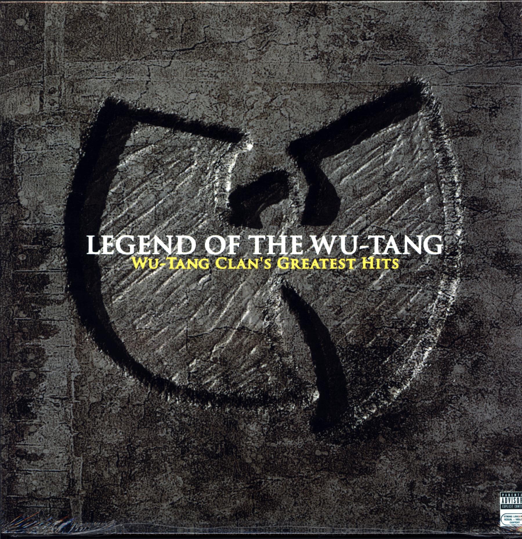 Wu-Tang Clan-Legend Of The Wu-Tang - Wu-Tang Clan's Greatest Hits-LP Vinyl 2025-1 Wu-Tang Clan-Legend Of The Wu-Tang - Wu-Tang Clan's Greatest Hits-LP Vinyl 2025
