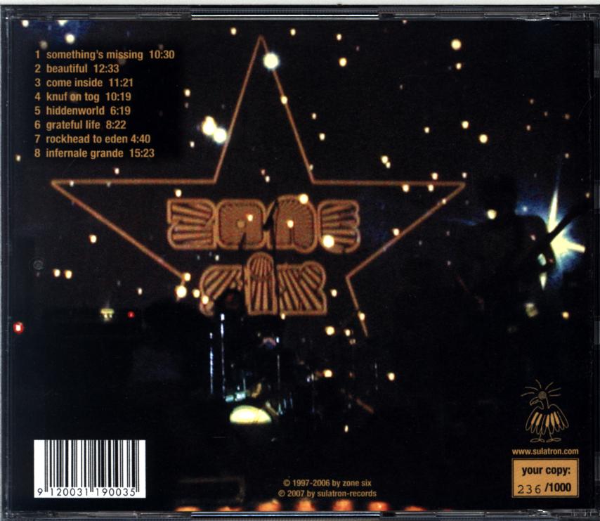 Zone Six-10 Years Of Aural Psychedelic Journeys Rare and Unreleased-CD-2 Zone Six-10 Years Of Aural Psychedelic Journeys Rare and Unreleased-CD