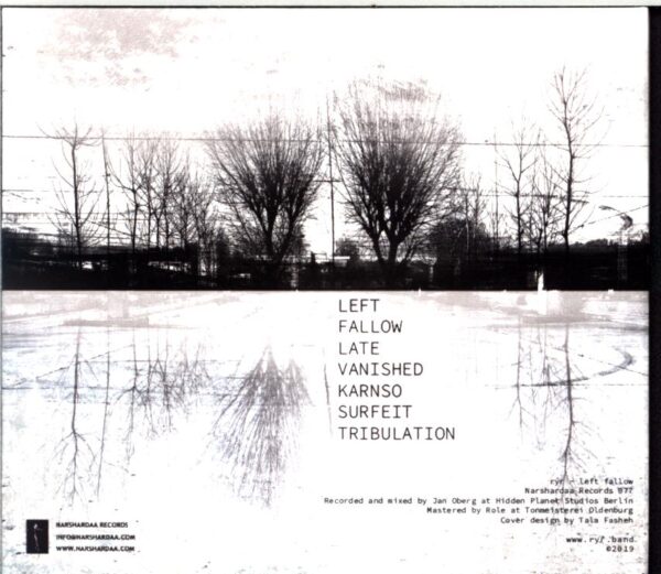 rýr-Left Fallow-CD