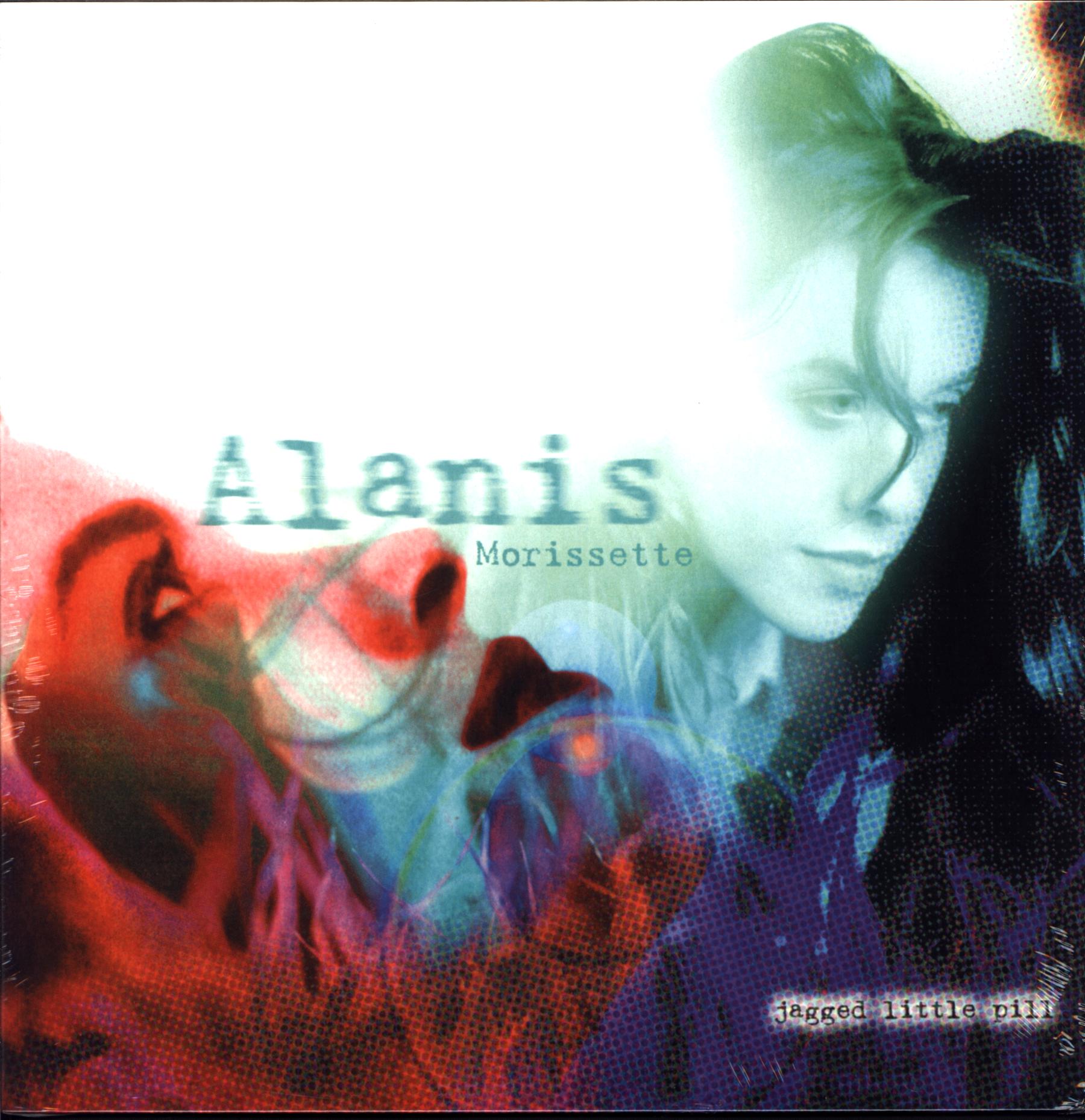 Alanis Morissette-Jagged Little Pill-LP Vinyl 2025-1 Alanis Morissette-Jagged Little Pill-LP Vinyl 2025