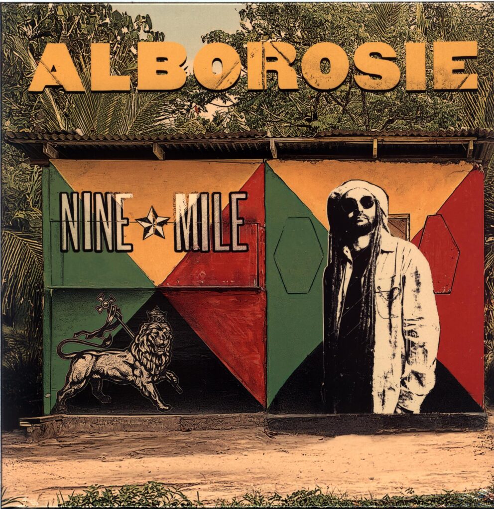 Alborosie-Nine Mile-LP Vinyl