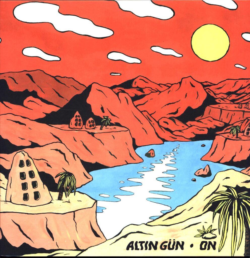 Altin Gün-On-LP Vinyl 2025