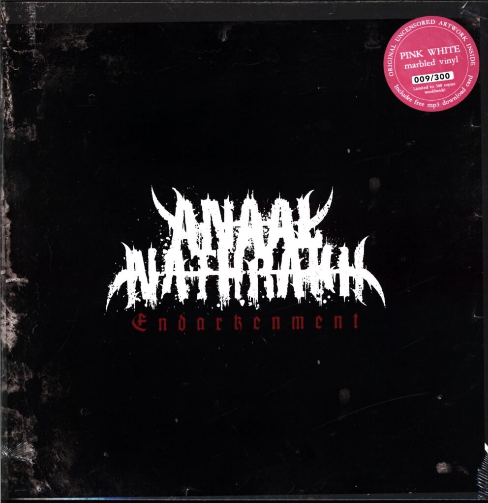 Anaal Nathrakh-Endarkenment pink white-LP Vinyl