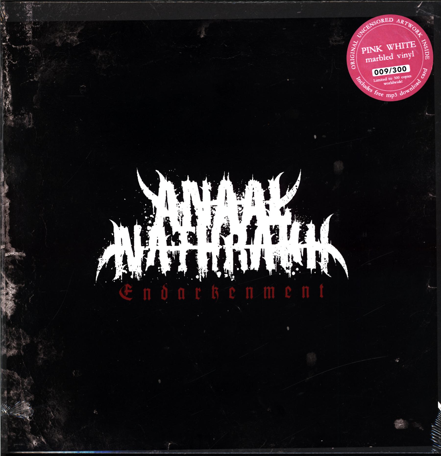 Anaal Nathrakh-Endarkenment pink white-LP Vinyl-1 Anaal Nathrakh-Endarkenment pink white-LP Vinyl