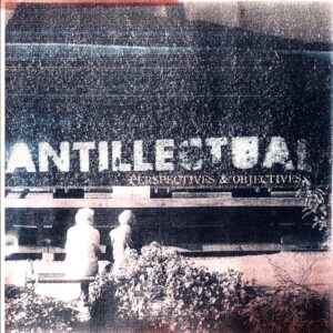 Antillectual-Perspectives And Objectives white-LP Vinyl