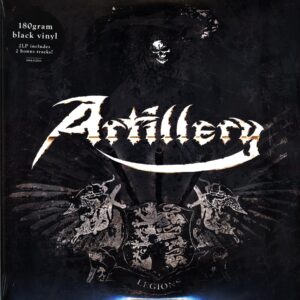 Artillery-Legions-LP Vinyl