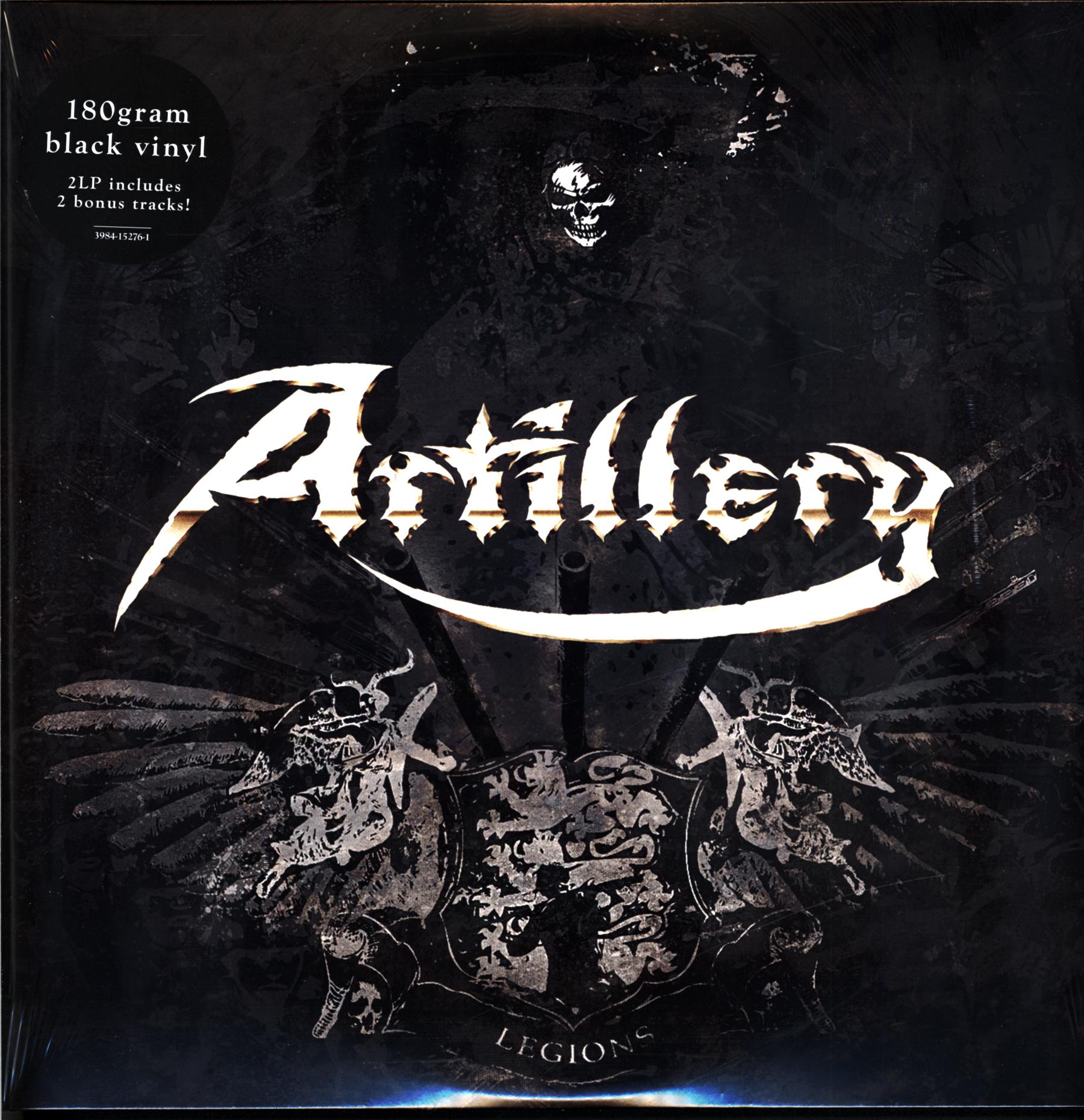 Artillery-Legions-LP Vinyl-1 Artillery-Legions-LP Vinyl