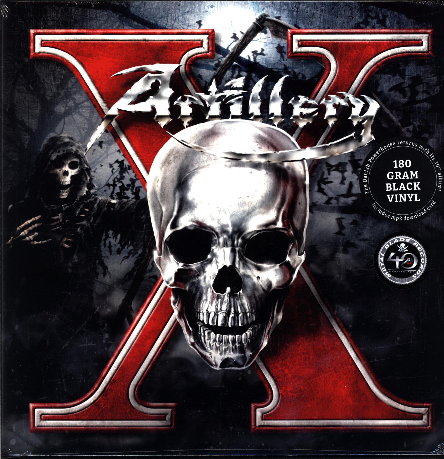 Artillery-X-LP Vinyl-1 Artillery-X-LP Vinyl