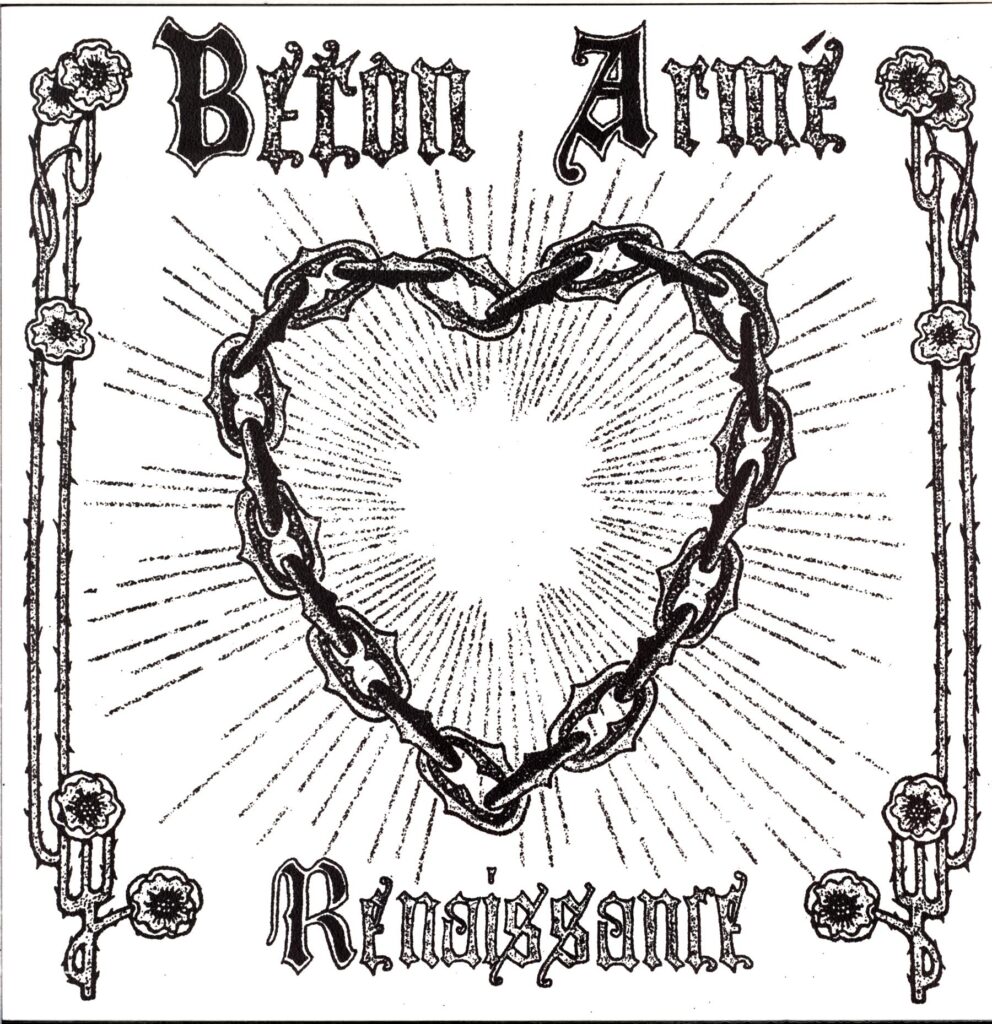 Béton Armé-Renaissance-LP Vinyl black