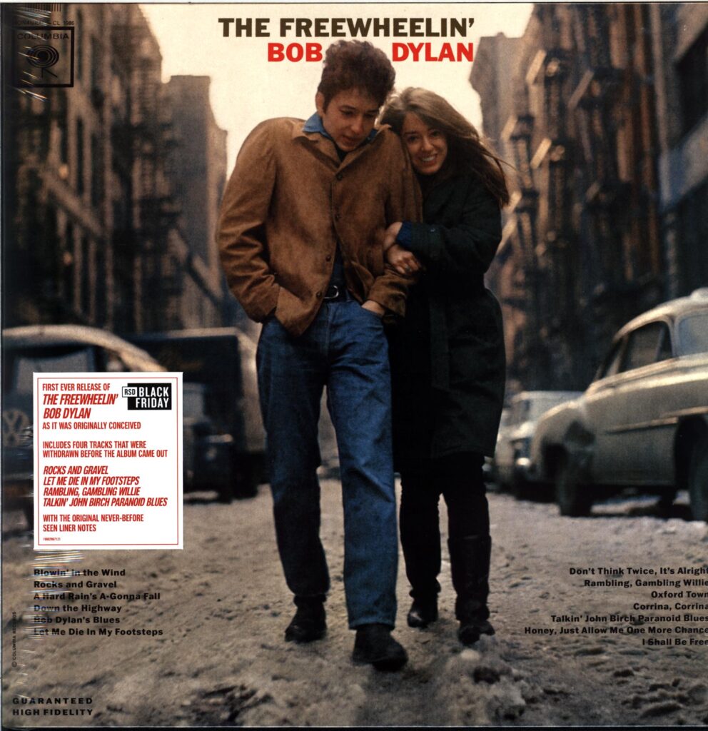 Bob Dylan - The Original Freewheelin' Bob Dylan - LP Vinyl - RSD Black Friday 2025