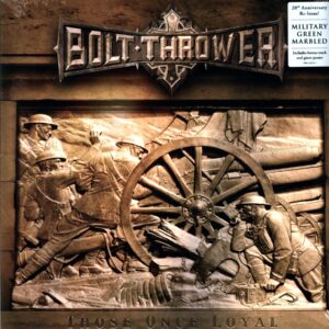 Bolt Thrower-Those Once Loyal military green marbled-LP Vinyl