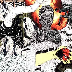 Bombay Show Pig-Vulture - Provider-LP Vinyl